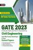 GATE 2023 : Civil Engineering - 32 Years' Topic Wise Previous Solved Papers by GKP