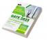 GATE 2023 : Civil Engineering - 32 Years' Topic Wise Previous Solved Papers by GKP