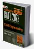 GATE 2023 : Civil Engineering - Solved Papers (2000-2022) by GKP