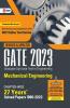 GATE 2023 : Mechanical Engineering - 27 Years' Chapter-wise Solved Papers (1996-2022) By GKP