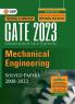 GATE 2023 : Mechanical Engineering - Solved Papers (2000-2022) By GKP