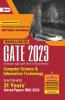 GATE 2023 : Computer Science and Information Technology - 31 year's Chapter wise Solved Papers (1992-2022) by GKP