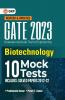GATE 2023 : Biotechnology - 10 Mock Tests