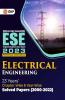 UPSC ESE 2023 Electrical Engineering - Chapter Wise & Year Wise Solved Papers 2000-2022