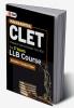 Maharashtra CLET 2022 - for 3 Years LLB Course - Guide