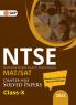 NTSE 2021-22 : Class 10th (MAT + SAT) - Chapter wise Solved Papers (National Level 2012 to 2021 & State Level 2014 to 2021)