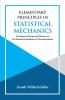 ELEMENTARY PRINCIPLES IN STATISTICAL MECHANICS