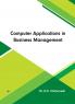 Computer Applications in Business Management