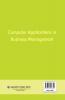 Computer Applications in Business Management