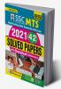 SSC MTS Multi-tasking (Non Technical) Staff Exam-2021 Solved Papers with Detailed Explanations (42 Sets)