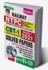 Railway NTPC CBT 1  Stage- 1 2021 Solved Paper Volume 6 (Sets 101 to 129)