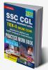 SSC CGL Tier-II Online Exam Practice Work Book Including Solved Papers of 2019-21(22)