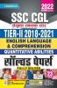 SSC CGL Tier- II 2018-2021 English Language and Comprehension & Quantitative Abilities Solved Papers