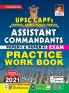 UPSC CAPFs ASSISTANT COMMANDANTS PAPER I & II EXAM PRACTICE WORK BOOK Including Solved Papers Till 2021