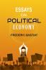 Essays on Political Economy