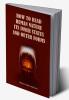 How to Read Human Nature: Its Inner States and Outer Forms