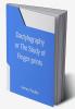 Dactylography Or The Study of Finger-prints