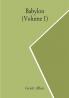 Babylon (Volume I)
