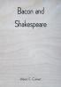 Bacon and Shakespeare