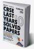 Oswal - Gurukul Last Years 10 Solved Papers - Science (PCB): CBSE Class 12 for Exam 2023