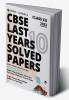 Oswal - Gurukul Last Years 10 Solved Papers Commerce: CBSE Class 12 for Exam 2023