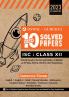 Oswal - Gurukul Commerce Stream 10 Years Solved Papers : ISC 12 for Exam 2023