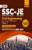 SSC Junior Engineer Paper II - Civil Engineering - Conventional Solved Papers (Exams Held between 2007-2021)