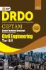 DRDO CEPTAM - Senior Technical Assistant Tier I & II - Civil Engineering by GKP