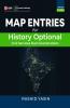 Map Entries for History Optional 3rd Ed.