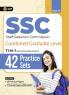 GKP SSC CGL Tier I - 42 Practice Sets