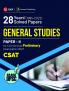 UPSC General Studies Paper II CSAT 28 Years Solved Papers 1995-2022