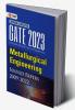 GATE 2023 : Metallurgical Engineering - Solved Papers (2009-2022) By GKP