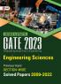 GATE 2023 : Engineering Sciences - Previous Years' Solved Papers 2009-2022 (Section-Wise)