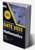 GATE 2023 : Mathematics - Guide by Dr. Kuldeep Chaudhary & Dr. Shashank Goel