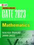 GATE 2023 : Mathematics - Solved Papers 2000-2022 by GKP