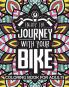 enjoy the journey with your Bike coloring book for adults