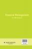 Financial Management (For BBA Students)