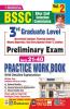 BSSC 3rd Graduate Level Preliminary Exam Sets 21-40 Practice Work Book- Volume 2