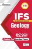 IFS Geology 2001 to 2021 up to date Previous Years Question Papers