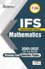 IFS Mathematics 2001 to 2021 up to date Previous Years Question Papers