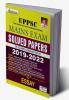 UPPSC Mains Exam Solved Papers of Exams Conducted in 2019- 2022