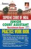 Supreme Court of India Junior Court Assistant Recruitment Exam Practice Work Book