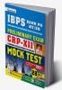 IBPS Bank PO MT SO Preliminary Exam CRP-XII Mock Test -28 sets 2022 Repair 3093
