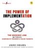The Power of Implementation - The Missing Link between Corporate Training & Sales Target