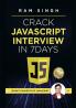 Crack JavaScript Interview in 7 Days