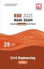 ESE 2023 Mains Examination Civil Engineering Conventional Paper I
