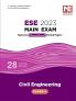 ESE 2023 Mains Examination Civil Engineering Conventional Paper II