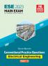 ESE 2023 Main Exam Practice Book : Electrical Engineering Paper 2