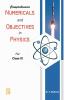 Comprehensive Numericals And Objectives In Physics-XI