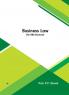 Business Law (For BBA Students)